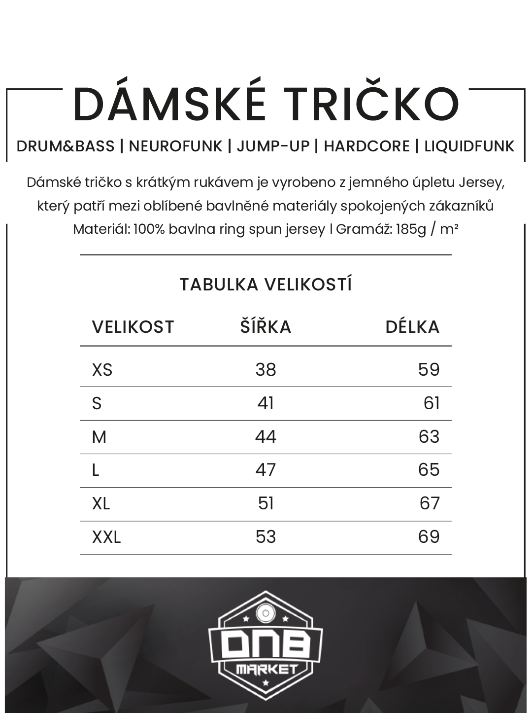 damske triko